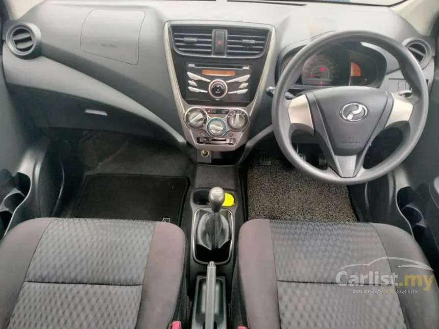 2016 Perodua AXIA G Hatchback