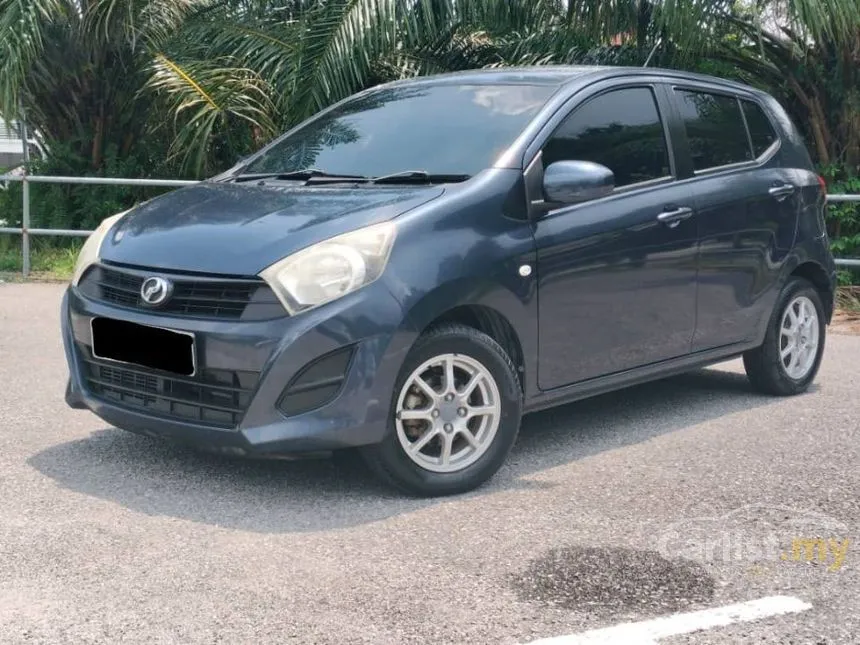 2016 Perodua AXIA G Hatchback