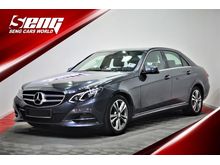 2014 Mercedes-Benz E200 2.0 Avantgarde LOCAL F/SERVICE RECORD 1YEAR WARRANTY 55K-MILE ONLY