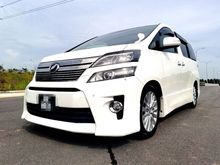 2012 Toyota Vellfire 3.5 Z G Edition MPV