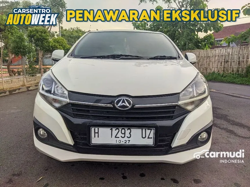 Jual Mobil Daihatsu Ayla 2017 X 1.2 di Jawa Tengah Manual Hatchback Putih Rp 110.000.000
