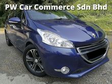 2014 Peugeot 208 1.6 Hatchback Under Warranty Full Service Record