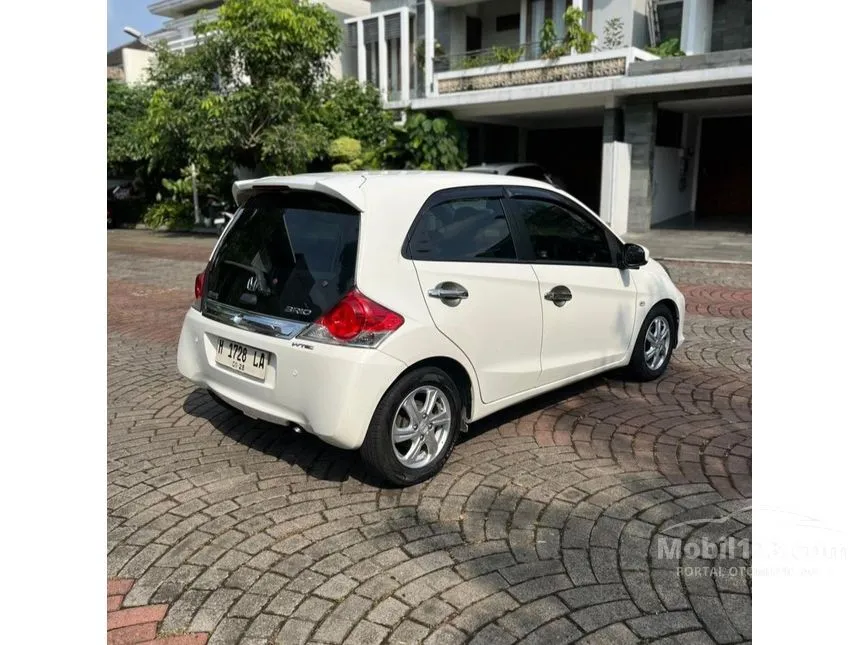 2018 Honda Brio Satya E Hatchback