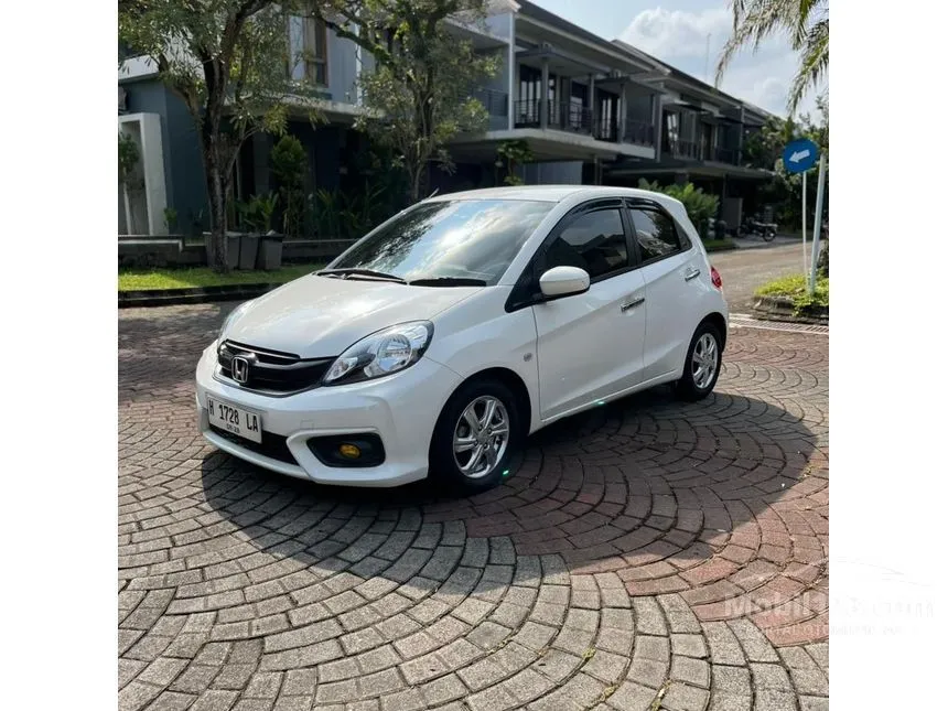 2018 Honda Brio Satya E Hatchback