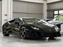 2022 Lamborghini Huracan 5.2 Evo Coupe LP640-4 AWD Comfort Seats Unregistered Carbon Ceramic Brakes Sensonium Sound System Reverse Camera Good Deal