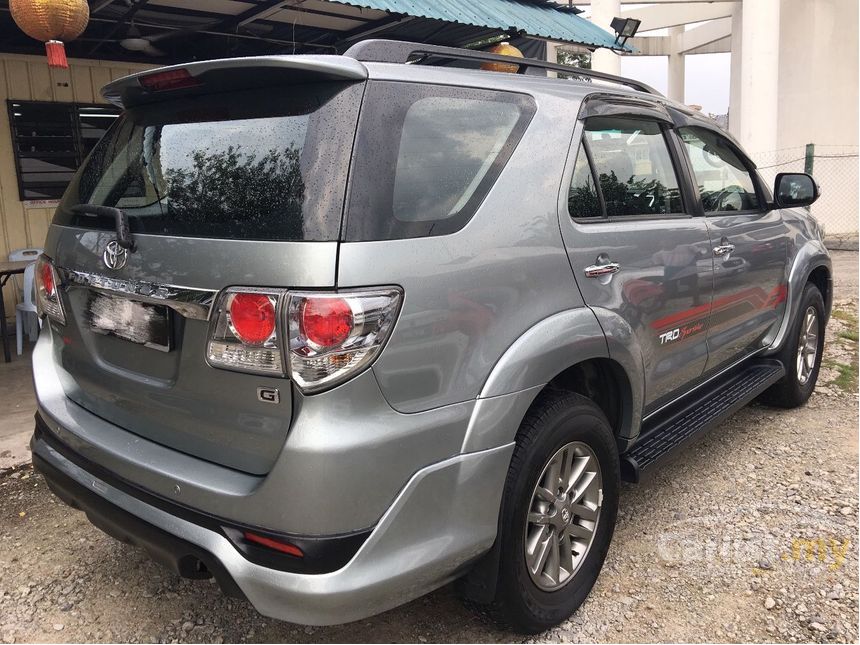 Toyota Fortuner  2022 G  TRD  Sportivo 2 5 in Kuala Lumpur 