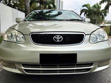 Toyota Corolla Altis 1.8 G TIPTOP CONDITION PROMOTION END OF YEAR