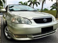 2002 Toyota Corolla Altis 1.8 G GOOD CONDITION