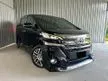Used 2016 TOYOTA VELLFIRE 2.5 (A) ZG NEW FACELIFT MODELLISTA PANOROMIC SUNROOF 2 POWER DOOR POWER BOOT PILOT SEAT MPV CAR KING - Cars for sale