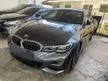 Used 2022 BMW 330i 2.0 Sedan (A) - Cars for sale