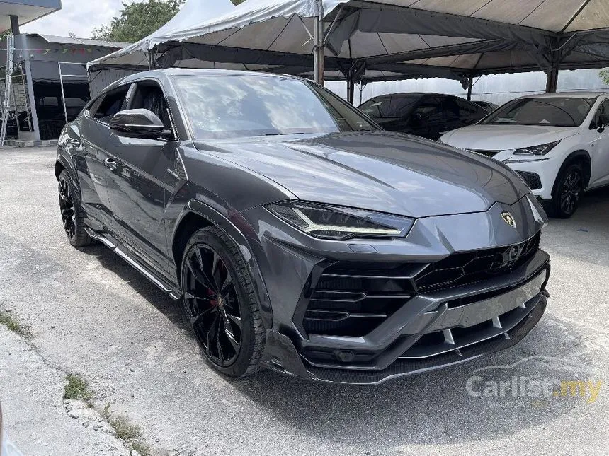 2019 Lamborghini Urus SUV