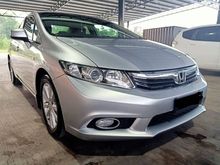 2013 Honda Civic 1.8 S i-VTEC Sedan