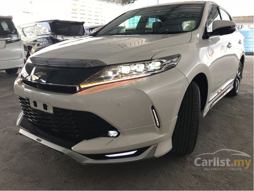 Toyota Harrier 17 Premium 2 0 In Selangor Automatic Suv White For Rm 263 000 Carlist My