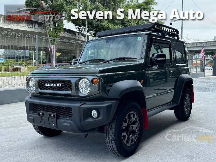 2021 Suzuki Jimny Sierra JC Package SUV