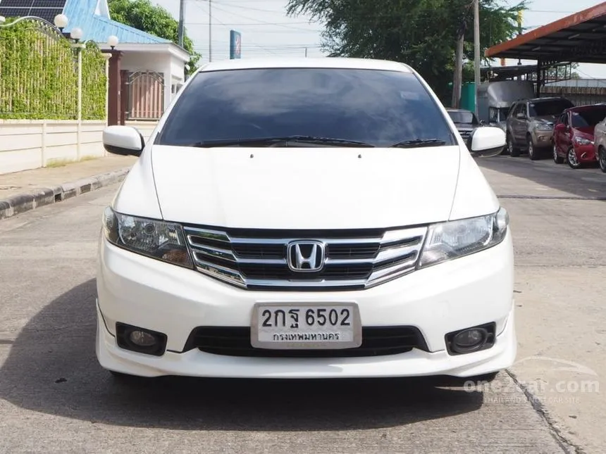 2013 Honda City S CNG Sedan