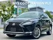 Recon 2021 Lexus RX300 2.0 F Sport SUV Unregistered 2nd Row Power Seat Surround Camera SunRoof 6 Speed Auto Paddle Shift
