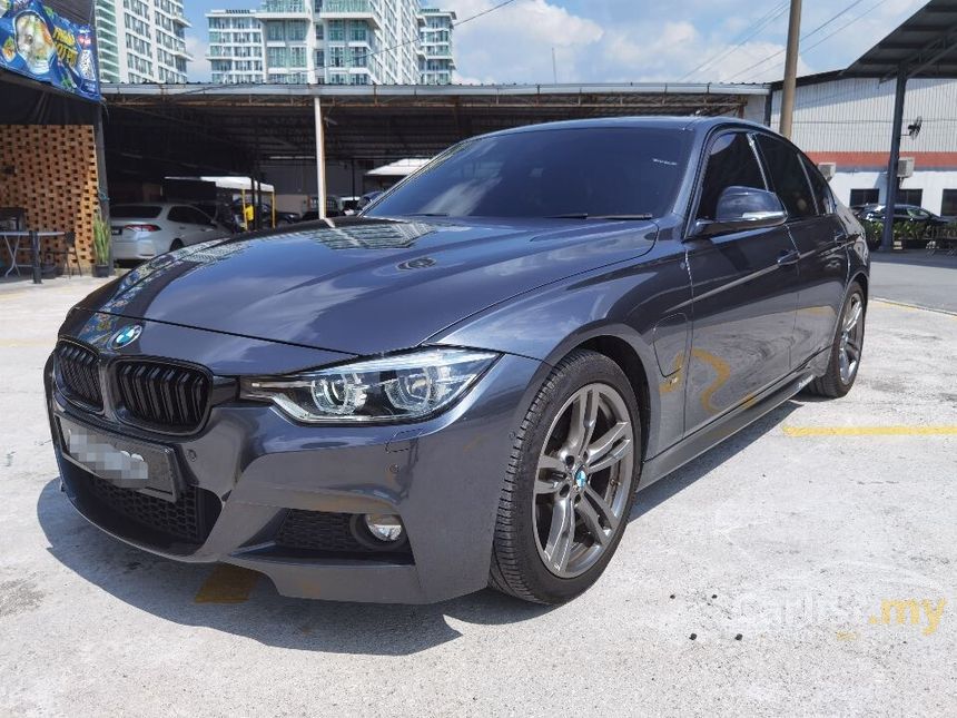 Used 2018 BMW 330e 2.0 M Sport Sedan, Full record, extend hybrid