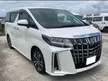 Recon 2022 Toyota Alphard 2.5 G S C Package (A) MPV