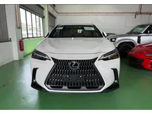 READY STOCK 2023 Lexus NX 250 2.5 Luxury SUV *RED Leather *360 camera *Wireless Charging