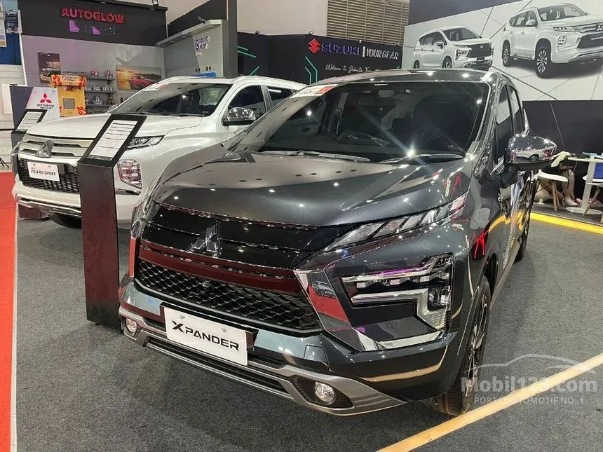 Jual Mobil Mitsubishi Xpander 2024 ULTIMATE 1.5 di DKI Jakarta Automatic Wagon Abu
