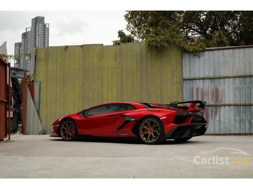 2020 Lamborghini Aventador SVJ Coupe