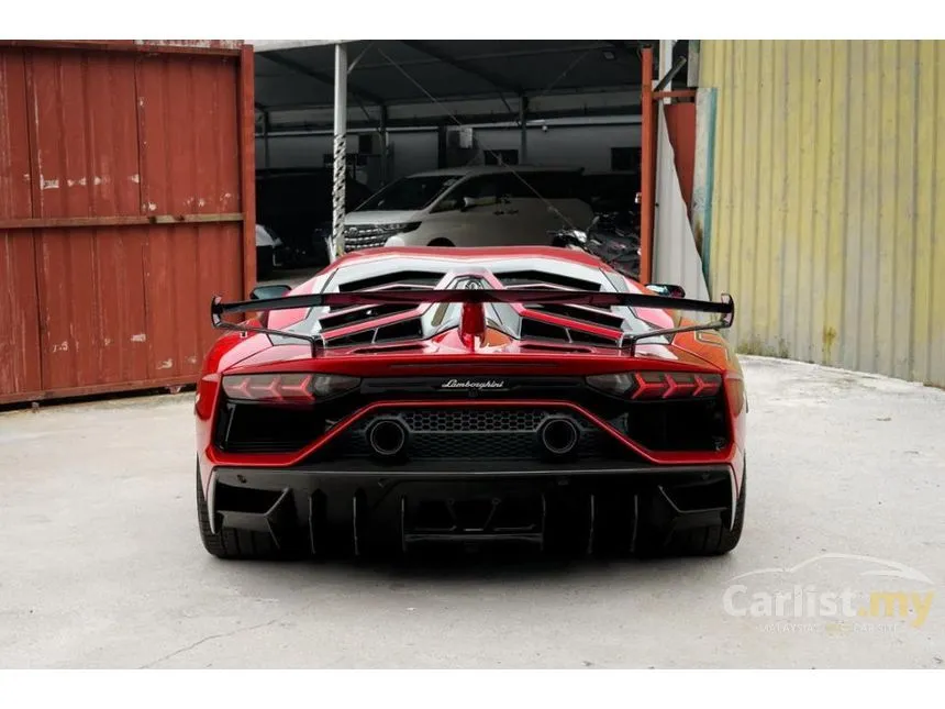 2020 Lamborghini Aventador SVJ Coupe