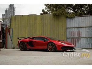 2020 Lamborghini Aventador 6.5 SVJ Coupe