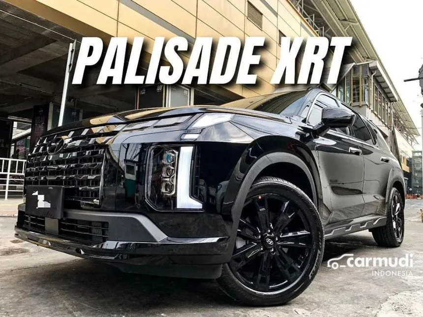 Jual Mobil Hyundai Palisade 2024 XRT 2.2 di DKI Jakarta Automatic Wagon Hitam Rp 997.000.000