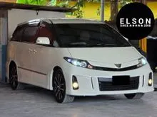(Loan Kedai) 2015 Toyota Estima 2.4 (A) Aeras MPV Reg.2020