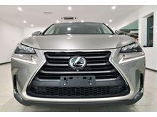 2015 Lexus NX200t 2.0 V-L RADAR 4P-SEAT BSM LPA PB 4CAMERA