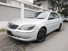 2006 Toyota Camry 2.4 V Sedan VVTi COMFORT TRUE YEAR MAKE