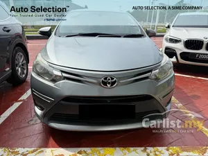 2018 Toyota Vios 1.5 E Sedan