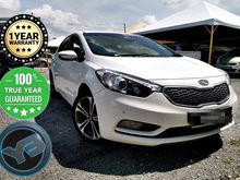 Kia Cerato 1.6 TIP TOP ORI PAINT TIP TOP PTPTN APKP BLACKLIST CTOS CRRIS ,TAK ADA LICENSE BOLEH LULUS JUGA