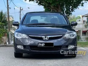 2008 Honda Civic 1.8 (A) S i-VTEC 1 Owner 97,000Km Only + Very Well Maintained Condition
