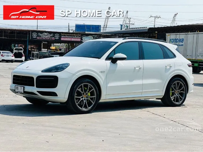 2019 Porsche Cayenne E-Hybrid SUV