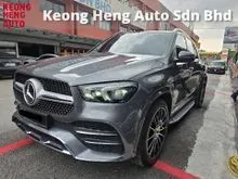 YEAR MADE 2023 Mercedes-Benz GLE450 3.0 4MATIC AMG Line SUV Mileage 41000 km Only Full Service HAP SENG STAR Under Warranty to 10/2027