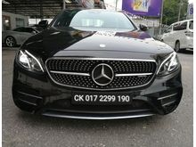 ( ENJOY 0% GST HOLIDAY ) 2017 Mercedes-Benz E43 AMG 3.0 4MATIC