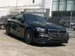 Recon 2019 Mercedes-Benz E300 2.0 AMG PREMIUM PLUS COUPE NIGHT PACKAGE, MULTIBEAM LED HEADLIGHTS, 360 CAMERA PANORAMIC ROOF, BSA - Cars for sale