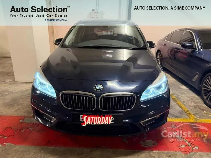 2015 BMW 220i Gran Tourer MPV