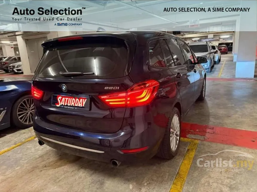 2015 BMW 220i Gran Tourer MPV
