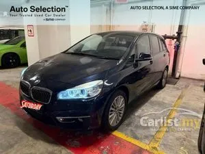 2015 BMW 220i 2.0 Gran Tourer MPV