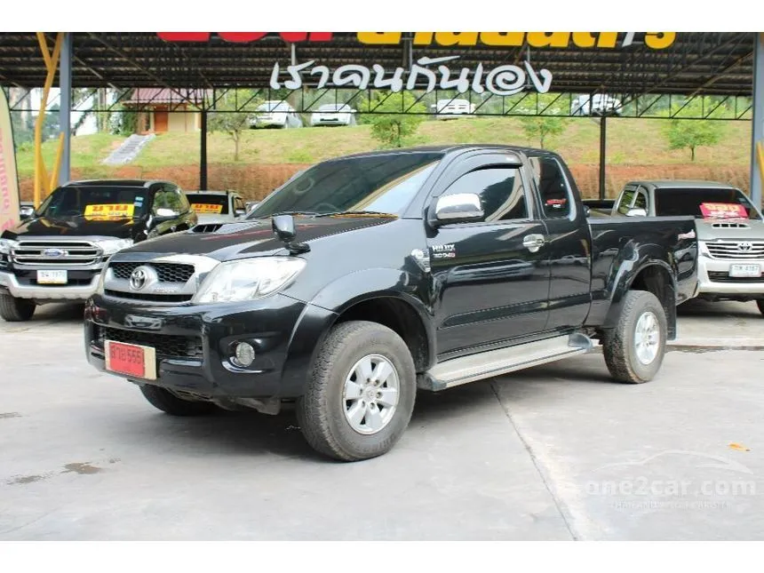 2011 Toyota Hilux Vigo G Prerunner VN Turbo Pickup