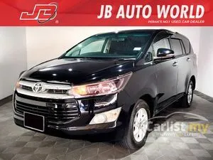2017 Toyota Innova 2.0 G MPV