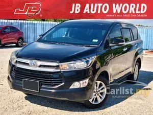 2017 Toyota Innova 2.0 G MPV