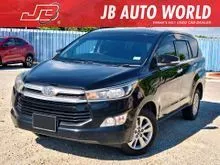 2017 Toyota Innova 2.0 G (A) 5-Years Warranty