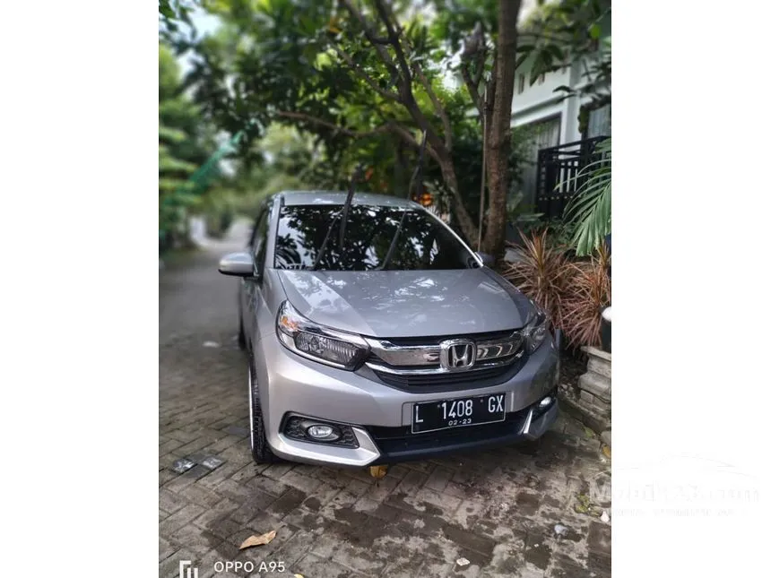 Jual Mobil Honda Mobilio 2017 E 1.5 di Jawa Timur Manual MPV Abu