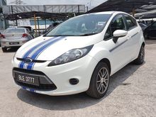 2010 Ford Fiesta 1.4 LX Hatchback, One Owner, Original Paint, Must View