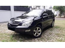 Toyota Harrier G - L Prem, Hitam (2008) TDP 22 jt Nopol Genap