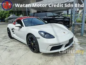 2024 Porsche 718 2.0 Boxster Convertible