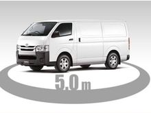 New Toyota Hiace 2.5 Panel Van